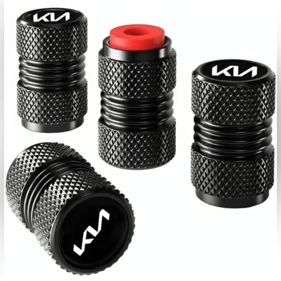 Kia tire valve covers- New in package - Picture 2 of 3
